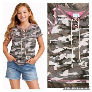 short sleeve camouflage shirt
